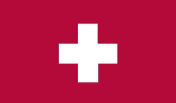4\' x 6\' Switzerland High Wind, US Made Flag