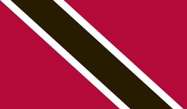 2\' x 3\' Trinidad & Tobago High Wind, US Made Flag