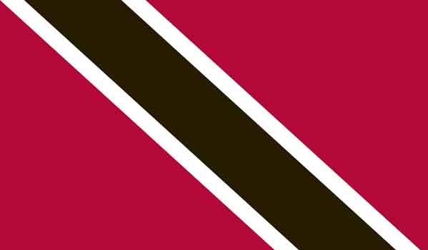 4\' x 6\' Trinidad & Tobago High Wind, US Made Flag