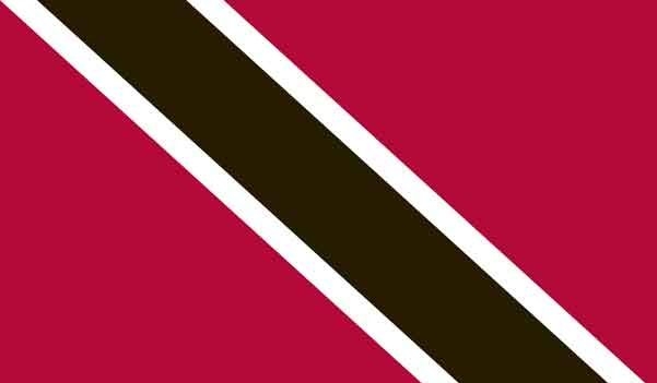 5\' x 8\' Trinidad & Tobago High Wind, US Made Flag