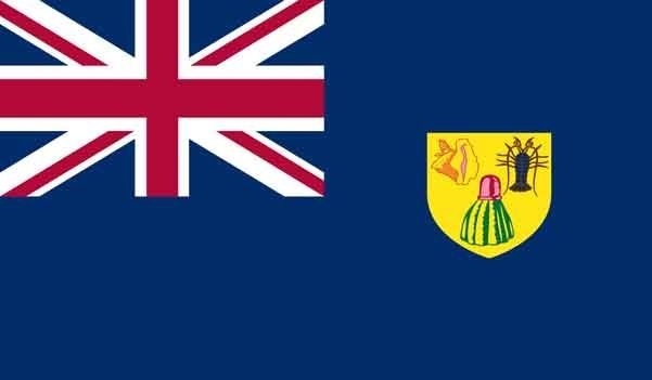 5\' x 8\' Turks & Caicos High Wind, US Made Flag