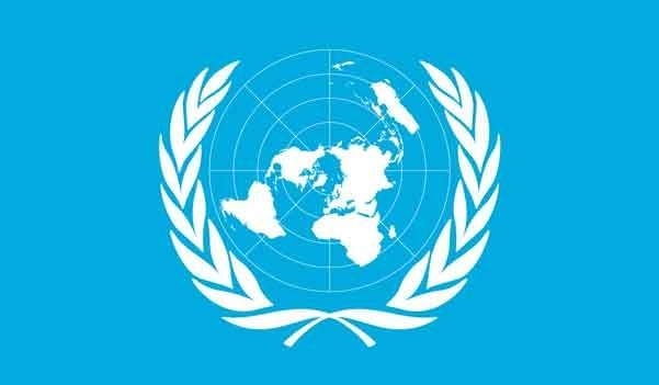 5\' x 8\' United Nations High Wind, US Made Flag