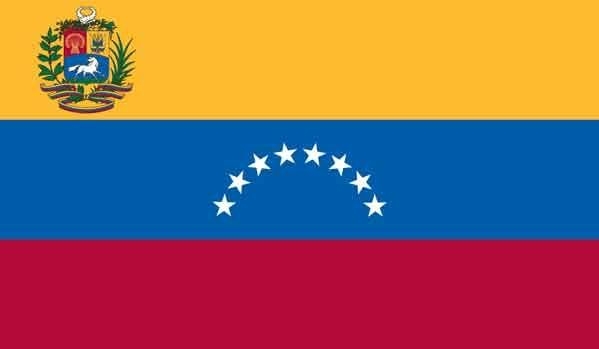 2\' x 3\' Venezuela High Wind, US Made Flag