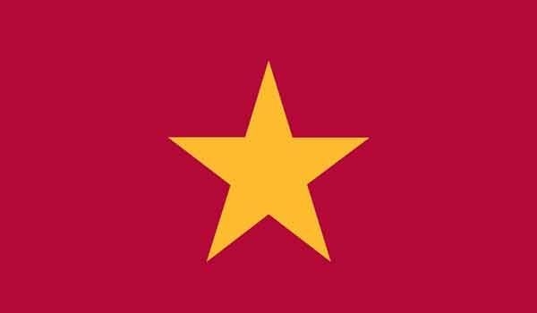 3\' x 5\' Vietnam High Wind, US Made Flag