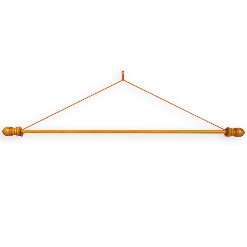 Banner Dowel with String