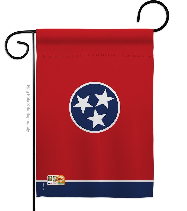 Tennessee Decorative Garden Flag