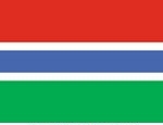 3\' x 5\' Gambia Flag