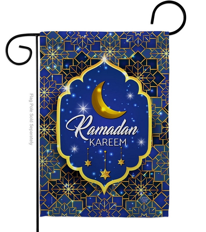 Ramadan Kareem Garden Flag