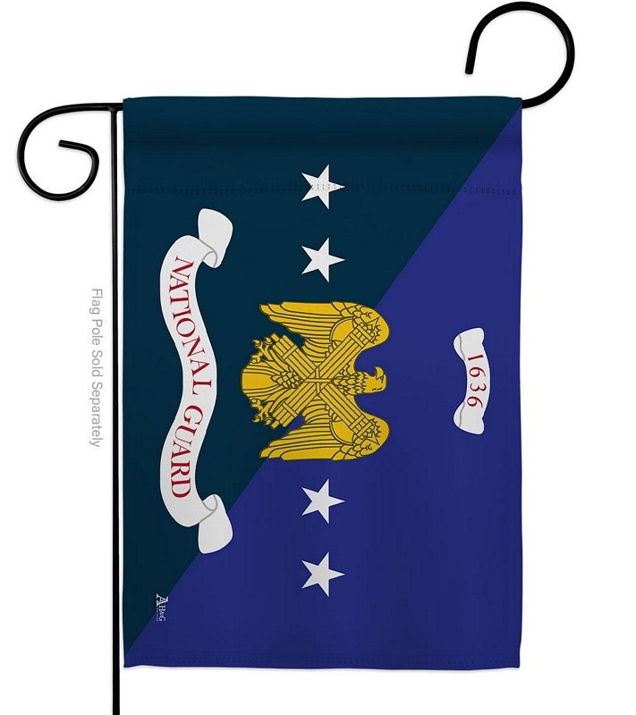 National Guard Bureau Garden Flag