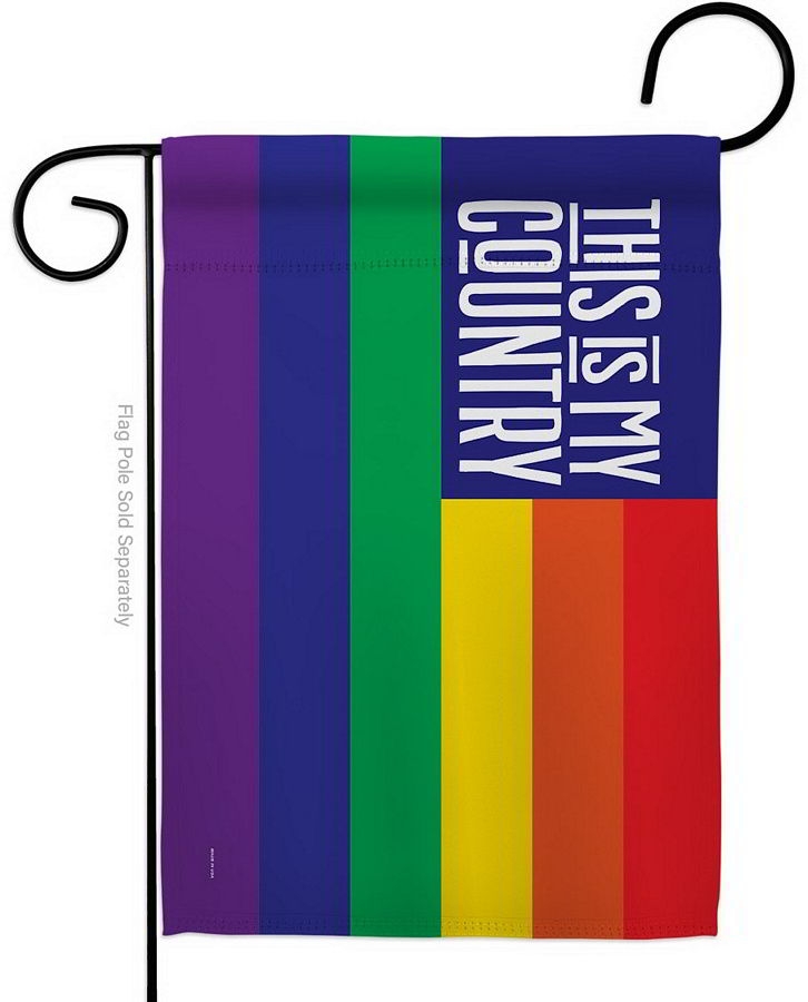 LGBTQ Country Garden Flag