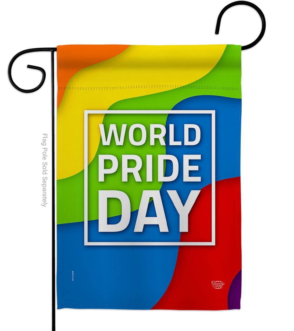 World Pride Garden Flag