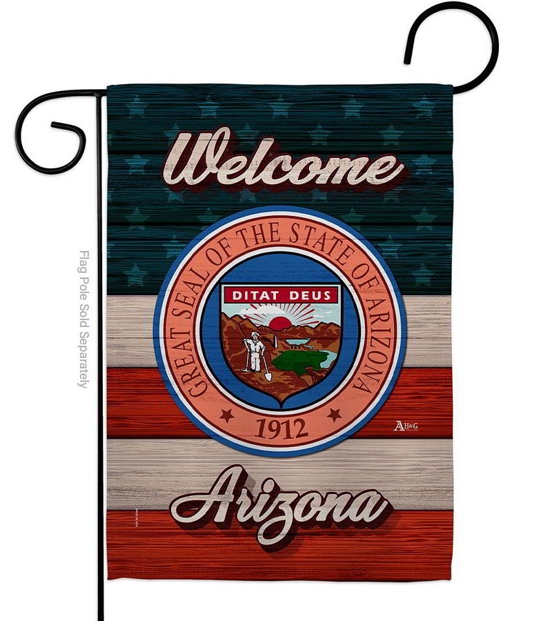 Welcome Arizona Garden Flag