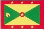 3\' x 5\' Grenada Flag