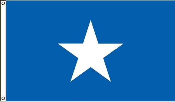 High Wind, US Made Bonnie Blue Flag 3x5