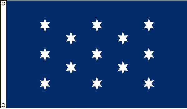 High Wind, US Made Washington\'s Commander in Chief Flag 4x6