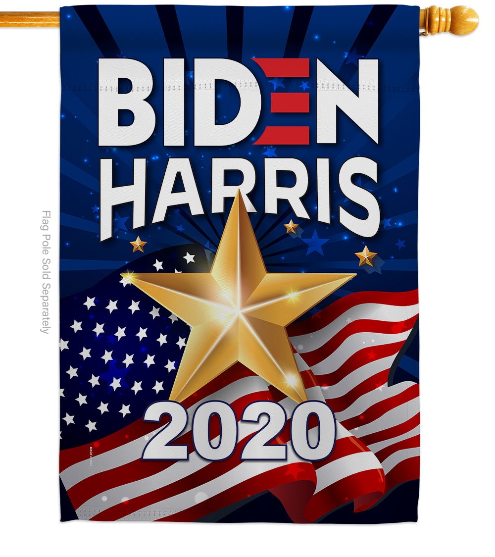 2020 Biden Harris House Flag
