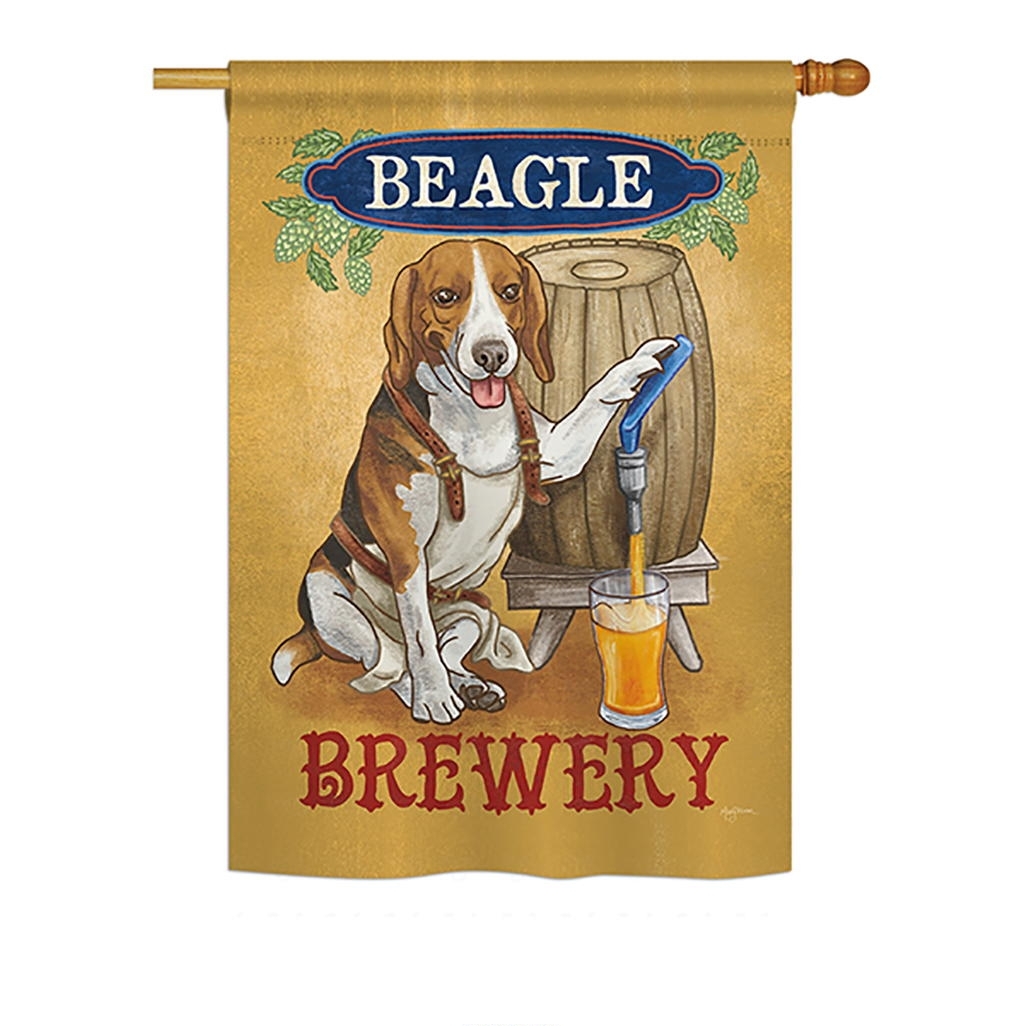 Beagle Brewery House Flag