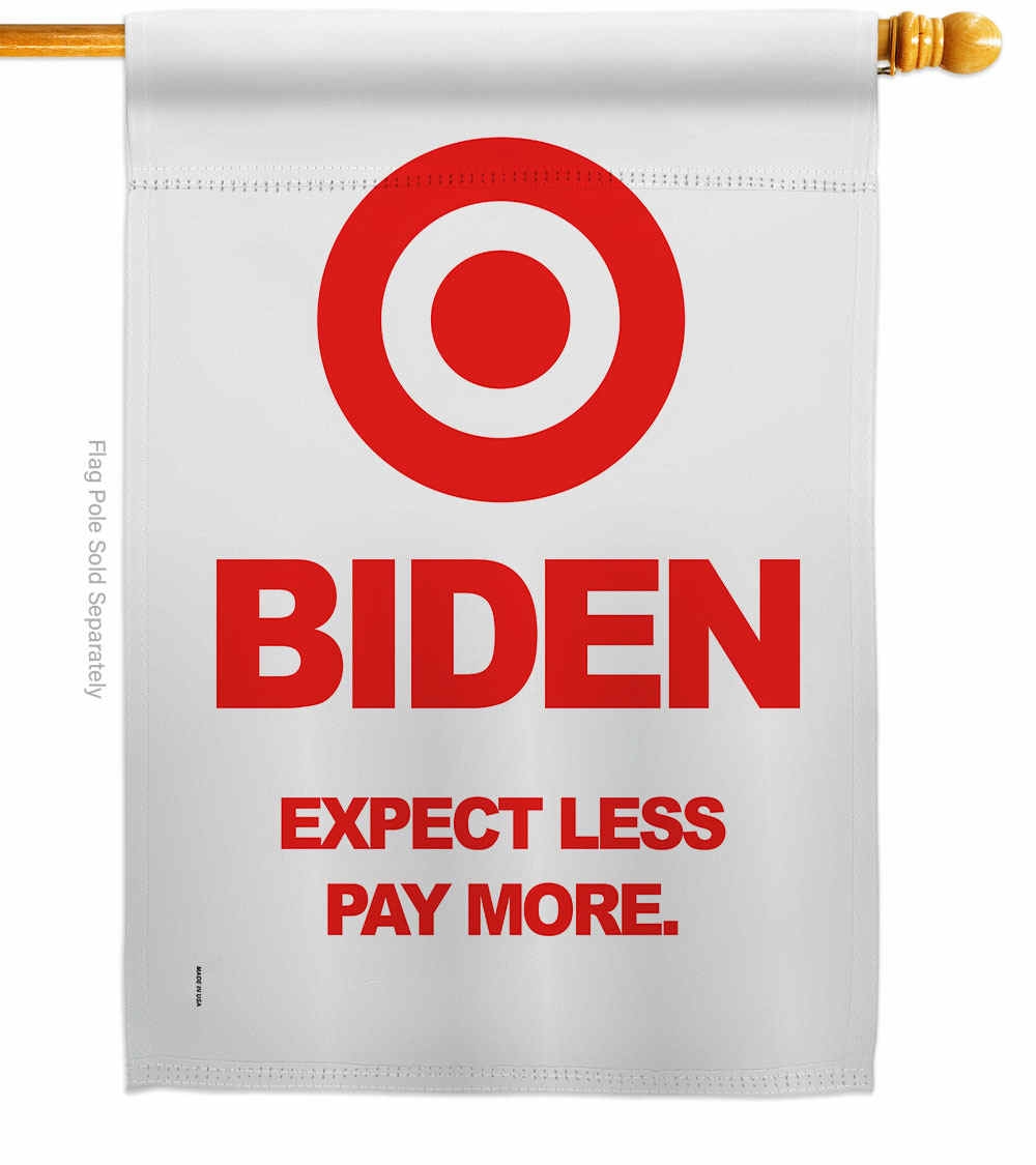 Biden Expect Less House Flag