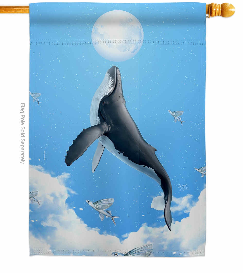 Flying Whale House Flag