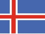 2\' x 3\' Iceland flag
