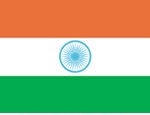 2\' x 3\' India flag