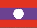 3\' x 5\' Laos Flag