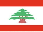 2\' x 3\' Lebanon flag