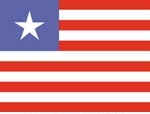 2\' x 3\' Liberia flag