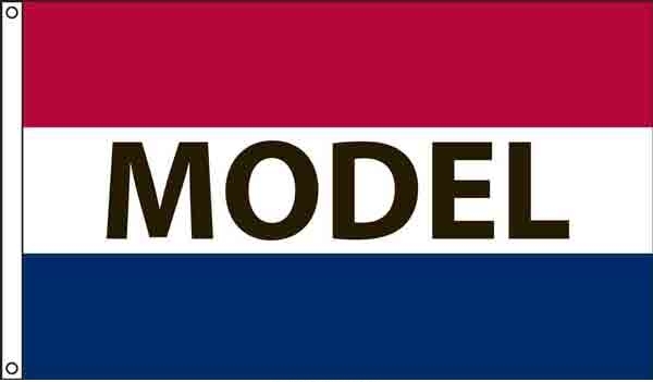 Model Message Flag, High Wind US Made 3\' x 5\'