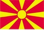 3\' x 5\' Macedonia Flag