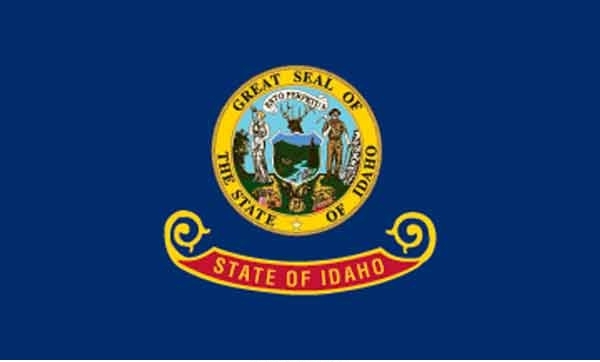 2\' x 3\' Idaho State High Wind, US Made Flag