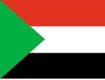 3\' x 5\' Sudan Flag