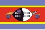 2\' x 3\' Swaziland flag