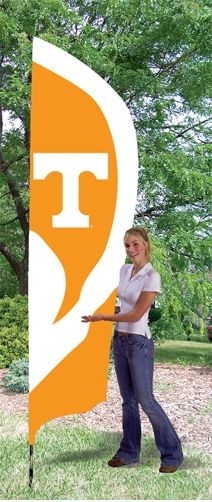 Tennessee Volunteers Tall Team Flag 8.5\' x 2.5\'