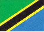 2\' x 3\' Tanzania flag