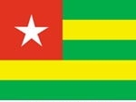3\' x 5\' Togo Flag