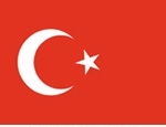 2\' x 3\' Turkey flag