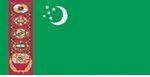 3\' x 5\' Turkmenistan Flag