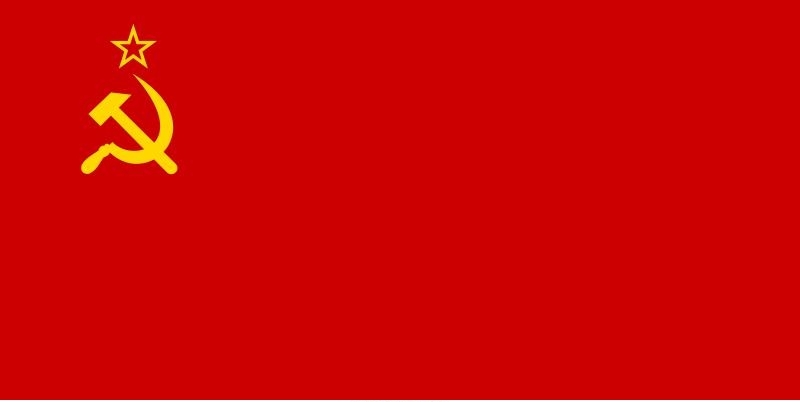 4\' x 6\' USSR High Wind, US Made Flag