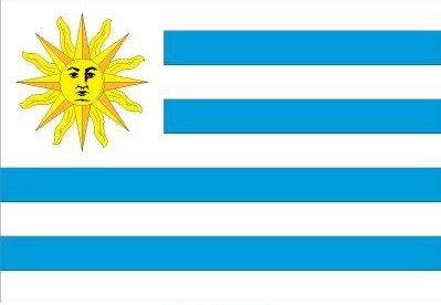 2\' x 3\' Uruguay flag