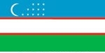 3\' x 5\' Uzbekistan Flag