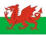 3\' x 5\' Wales Flag