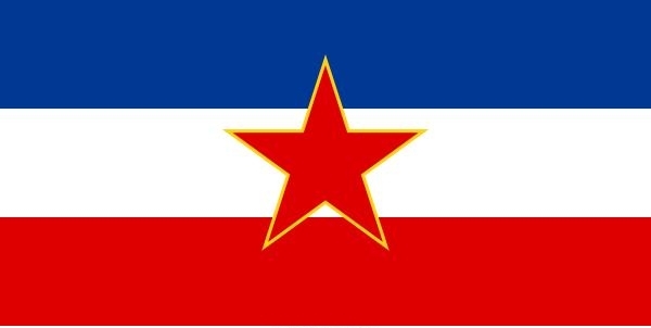 4\' x 6\' Yugoslavia High Wind, US Made Flag