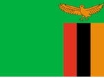 2\' x 3\' Zambia flag