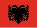 2\' x 3\' Albania Flag