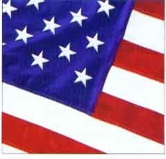 Stitched American Flag -US Made Nylon 3\'x5\'