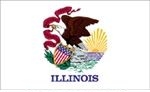 2\' x 3\' Illinois State Flag