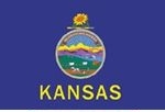 3\' x 5\' Kansas State Flag