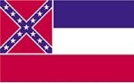 2\' x 3\' Mississippi State Flag