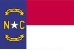 2\' x 3\' North Carolina State Flag